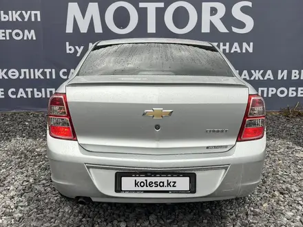 Chevrolet Cobalt 2022 года за 5 790 000 тг. в Актобе – фото 6