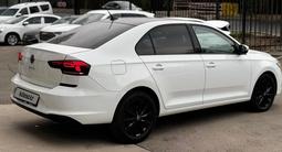 Volkswagen Polo 2021 года за 7 600 000 тг. в Алматы – фото 4