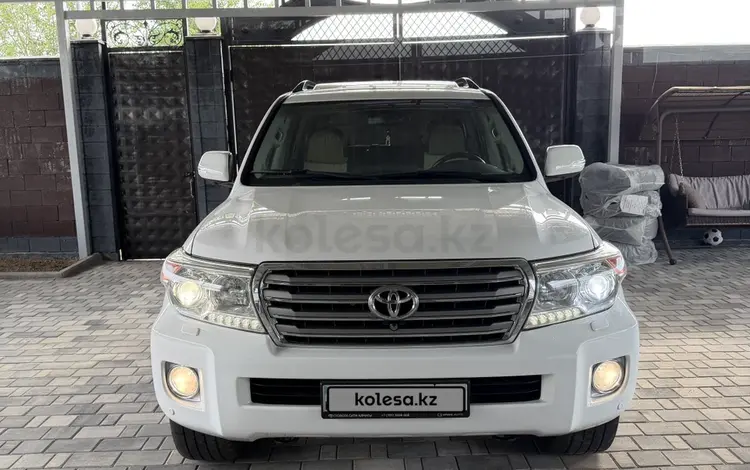 Toyota Land Cruiser 2012 года за 26 500 000 тг. в Алматы