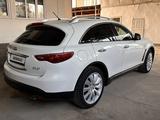 Infiniti FX37 2011 года за 9 200 000 тг. в Алматы – фото 4