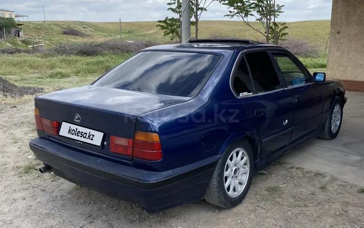 BMW 520 1991 годаүшін800 000 тг. в Сарыагаш