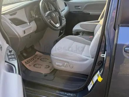 Toyota Sienna 2016 года за 11 000 000 тг. в Алматы – фото 13