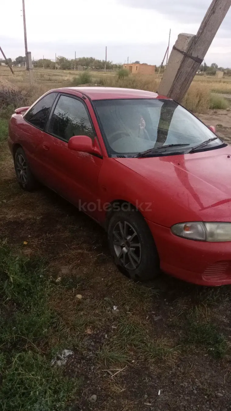Mitsubishi Mirage, 1995