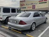 Mercedes-Benz S 320 2001 года за 3 200 000 тг. в Алматы