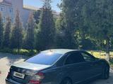 Mercedes-Benz S 550 2007 годаүшін7 000 000 тг. в Шымкент – фото 4