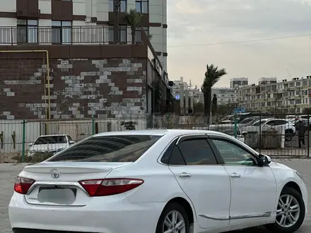 Toyota Camry 2017 года за 6 800 000 тг. в Актау – фото 11