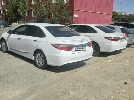 Toyota Camry 2017 года за 6 800 000 тг. в Актау – фото 21