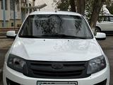 ВАЗ (Lada) Granta 2190 2014 годаfor2 400 000 тг. в Актау – фото 2