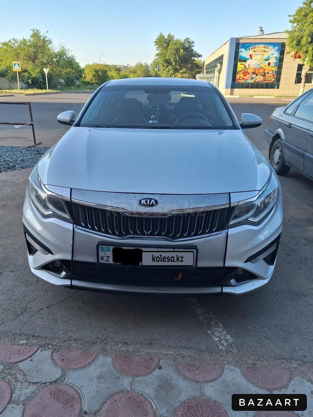 Kia K5 2018 г.