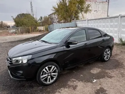 ВАЗ (Lada) Vesta 2018 года за 3 800 000 тг. в Астана – фото 4