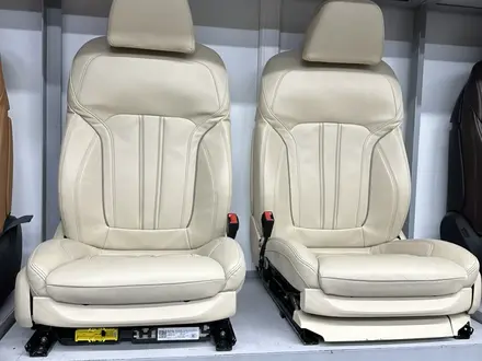 КОМФОРТНЫЕ СИДЕНЬЯ ОТ BMW G12 НА LEXUS. TOYOTA. NISSAN "БАВАРЕЦ" за 900 000 тг. в Астана – фото 4