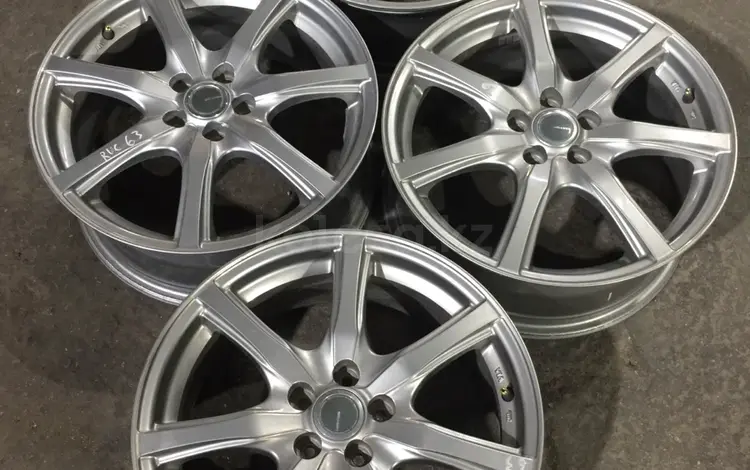 Диски r17 5x100 Millous, свежедоставлены из Японии за 220 000 тг. в Алматы