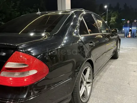 Mercedes-Benz E 55 AMG 2004 года за 8 000 000 тг. в Алматы – фото 10