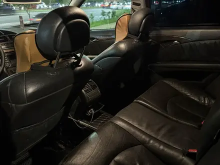 Mercedes-Benz E 55 AMG 2004 года за 8 000 000 тг. в Алматы – фото 15