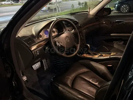 Mercedes-Benz E 55 AMG 2004 года за 8 000 000 тг. в Алматы – фото 13