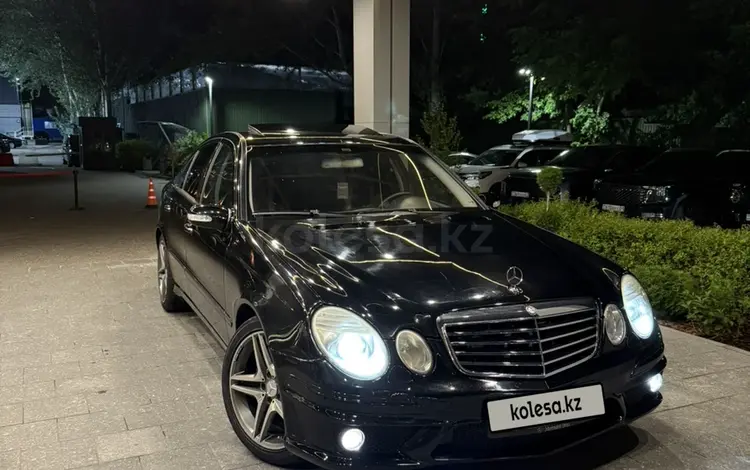 Mercedes-Benz E 55 AMG 2004 годаүшін8 000 000 тг. в Алматы