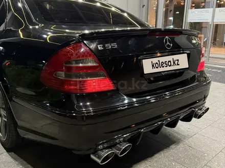 Mercedes-Benz E 55 AMG 2004 года за 8 000 000 тг. в Алматы – фото 7