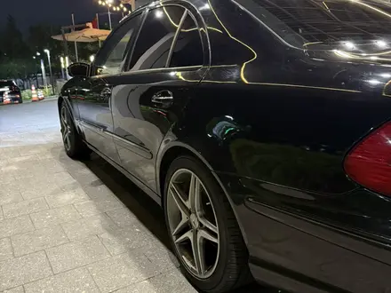 Mercedes-Benz E 55 AMG 2004 года за 8 000 000 тг. в Алматы – фото 9