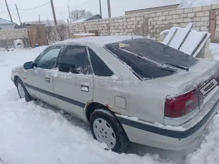 Mazda 626 1988 года за 750 000 тг. в Актобе – фото 5