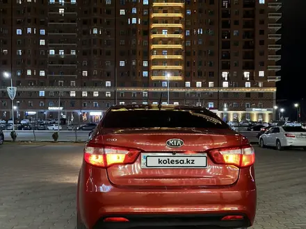 Kia Rio 2012 года за 4 500 000 тг. в Актау – фото 6