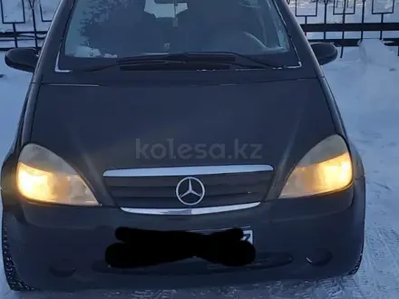 Mercedes-Benz A 160 2000 года за 2 500 000 тг. в Степногорск – фото 3