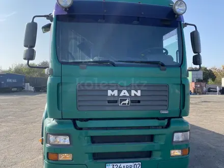 MAN  TGA 44.530 8/4. HIAB 422 E-8 HIPRO 2008 года за 57 700 000 тг. в Алматы – фото 2