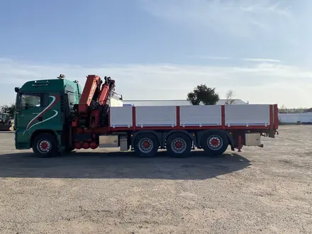 MAN  TGA 44.530 8/4. HIAB 422 E-8 HIPRO 2008 года за 57 700 000 тг. в Алматы – фото 10