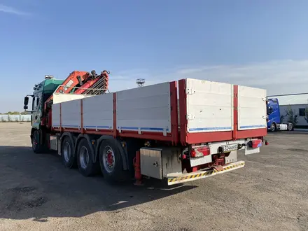 MAN  TGA 44.530 8/4. HIAB 422 E-8 HIPRO 2008 года за 55 900 000 тг. в Алматы – фото 12