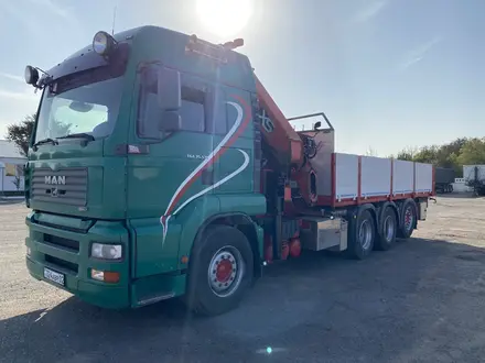 MAN  TGA 44.530 8/4. HIAB 422 E-8 HIPRO 2008 года за 57 700 000 тг. в Алматы – фото 16