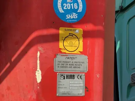 MAN  TGA 44.530 8/4. HIAB 422 E-8 HIPRO 2008 года за 57 700 000 тг. в Алматы – фото 19
