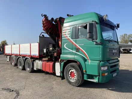 MAN  TGA 44.530 8/4. HIAB 422 E-8 HIPRO 2008 года за 57 700 000 тг. в Алматы