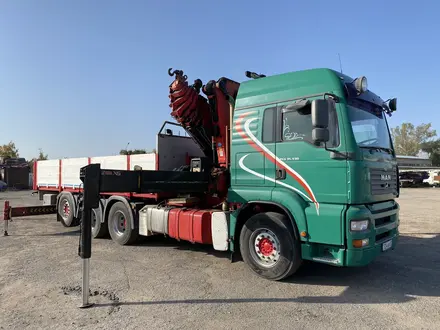 MAN  TGA 44.530 8/4. HIAB 422 E-8 HIPRO 2008 года за 57 700 000 тг. в Алматы – фото 21
