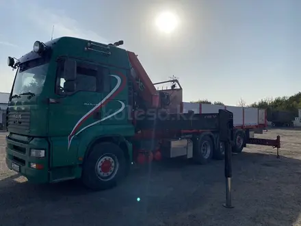 MAN  TGA 44.530 8/4. HIAB 422 E-8 HIPRO 2008 года за 57 700 000 тг. в Алматы – фото 25