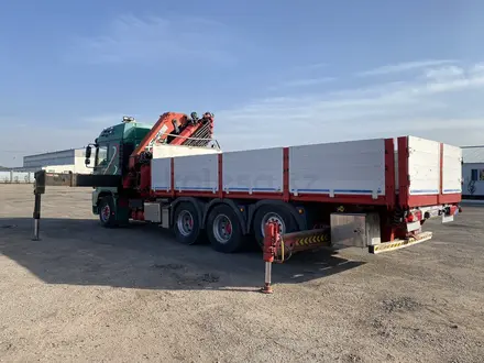 MAN  TGA 44.530 8/4. HIAB 422 E-8 HIPRO 2008 года за 57 700 000 тг. в Алматы – фото 26