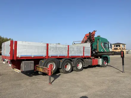MAN  TGA 44.530 8/4. HIAB 422 E-8 HIPRO 2008 года за 57 700 000 тг. в Алматы – фото 27