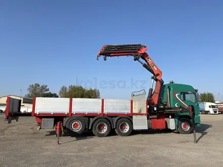 MAN  TGA 44.530 8/4. HIAB 422 E-8 HIPRO 2008 года за 57 700 000 тг. в Алматы – фото 32