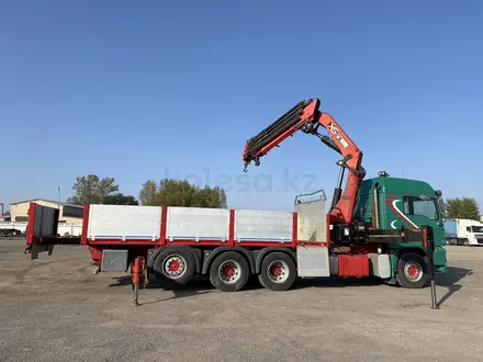 MAN  TGA 44.530 8/4. HIAB 422 E-8 HIPRO 2008 года за 57 700 000 тг. в Алматы – фото 33