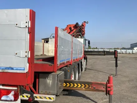 MAN  TGA 44.530 8/4. HIAB 422 E-8 HIPRO 2008 года за 57 700 000 тг. в Алматы – фото 35
