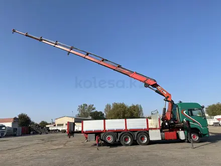 MAN  TGA 44.530 8/4. HIAB 422 E-8 HIPRO 2008 года за 57 700 000 тг. в Алматы – фото 36