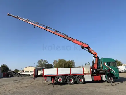 MAN  TGA 44.530 8/4. HIAB 422 E-8 HIPRO 2008 года за 57 700 000 тг. в Алматы – фото 37