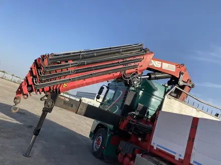 MAN  TGA 44.530 8/4. HIAB 422 E-8 HIPRO 2008 года за 57 700 000 тг. в Алматы – фото 44