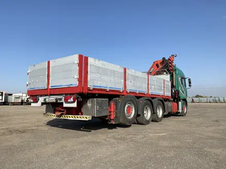 MAN  TGA 44.530 8/4. HIAB 422 E-8 HIPRO 2008 года за 57 700 000 тг. в Алматы – фото 7
