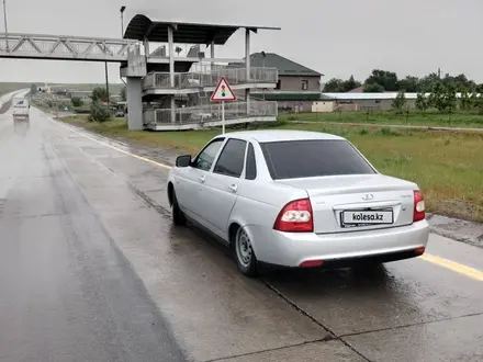 ВАЗ (Lada) Priora 2170 2012 года за 1 700 000 тг. в Шымкент – фото 3