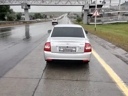 ВАЗ (Lada) Priora 2170 2012 года за 1 700 000 тг. в Шымкент – фото 4