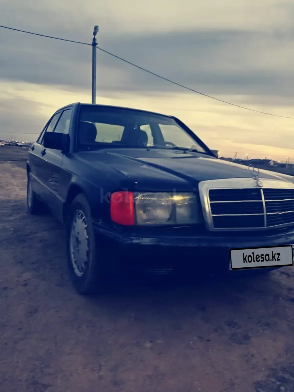 Mercedes-Benz 190, 1992