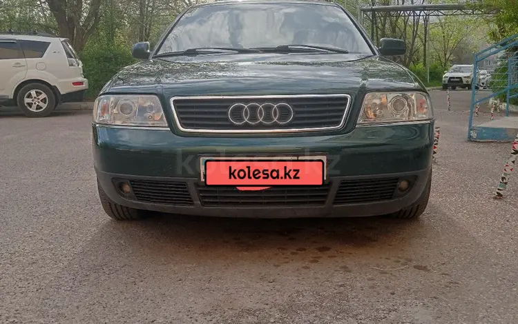 Audi A6 1998 годаүшін3 100 000 тг. в Караганда