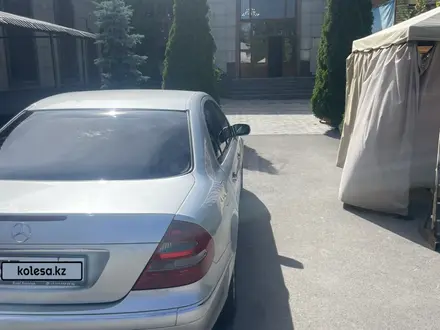 Mercedes-Benz E 320 2002 года за 4 700 000 тг. в Алматы – фото 5