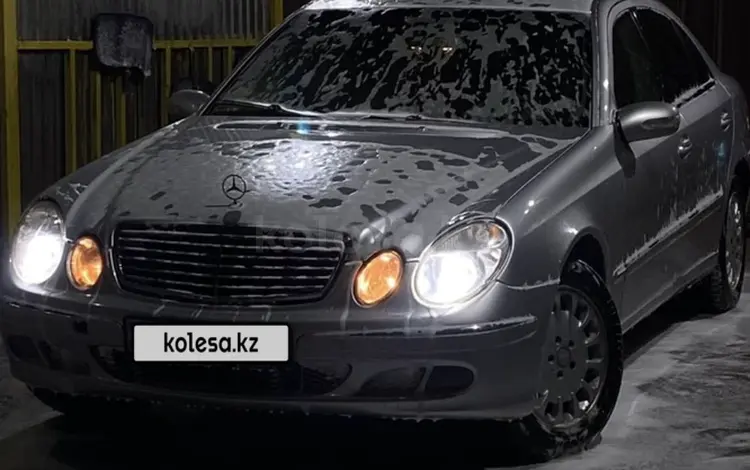 Mercedes-Benz E 320 2002 годаүшін4 600 000 тг. в Алматы