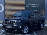 Toyota Land Cruiser Prado 2017 года за 18 390 000 тг. в Алматы