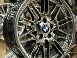 Разно-широкие диски R18 65 стиль на БМВ 5х120 за 390 000 тг. в Астана – фото 2